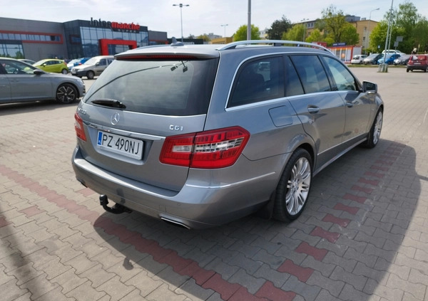 Mercedes-Benz Klasa E cena 49500 przebieg: 173000, rok produkcji 2010 z Luboń małe 172